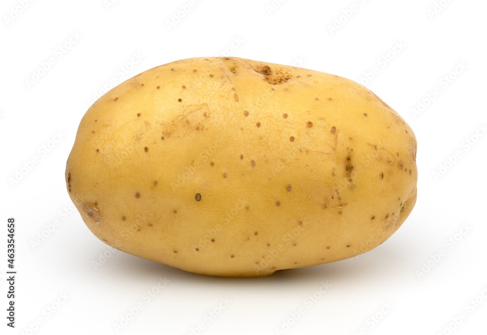 potato isolated on white background, with a clipping path, single. potato isolated on white background, with a clipping path, single.