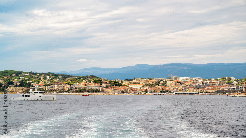 Obraz premium View of Cannes, France
