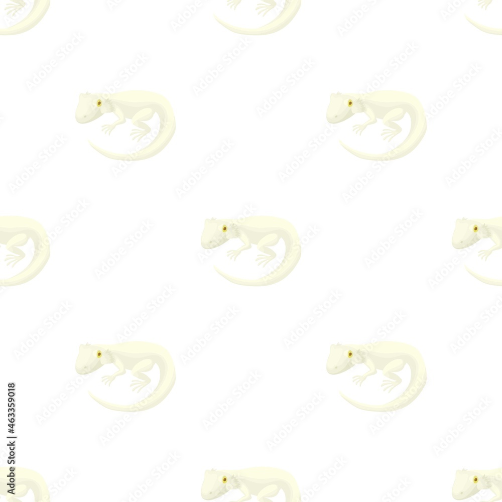 Fototapeta Lizard pattern seamless background texture repeat wallpaper geometric vector