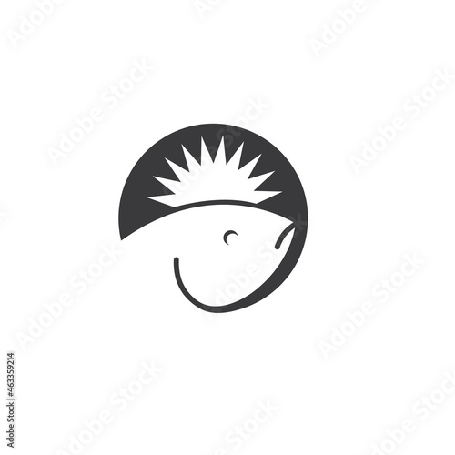 fishing  icon vector illustration designation