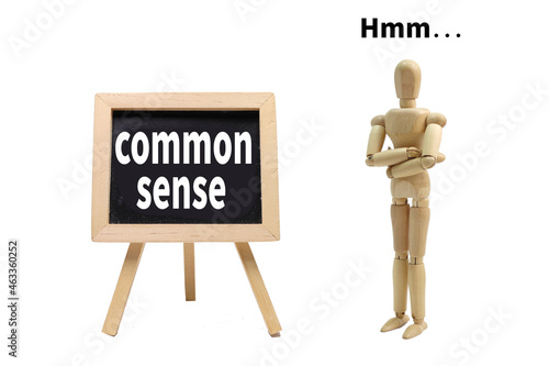 Doubt common sense