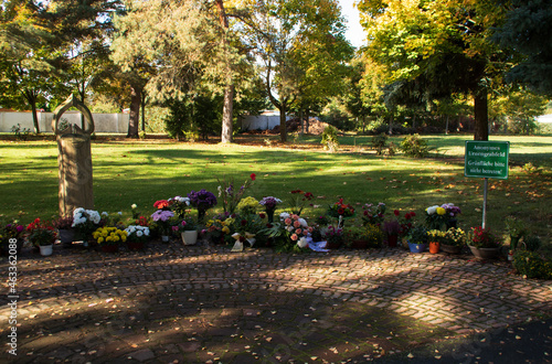 Ein anonymes Urnengrabfeld