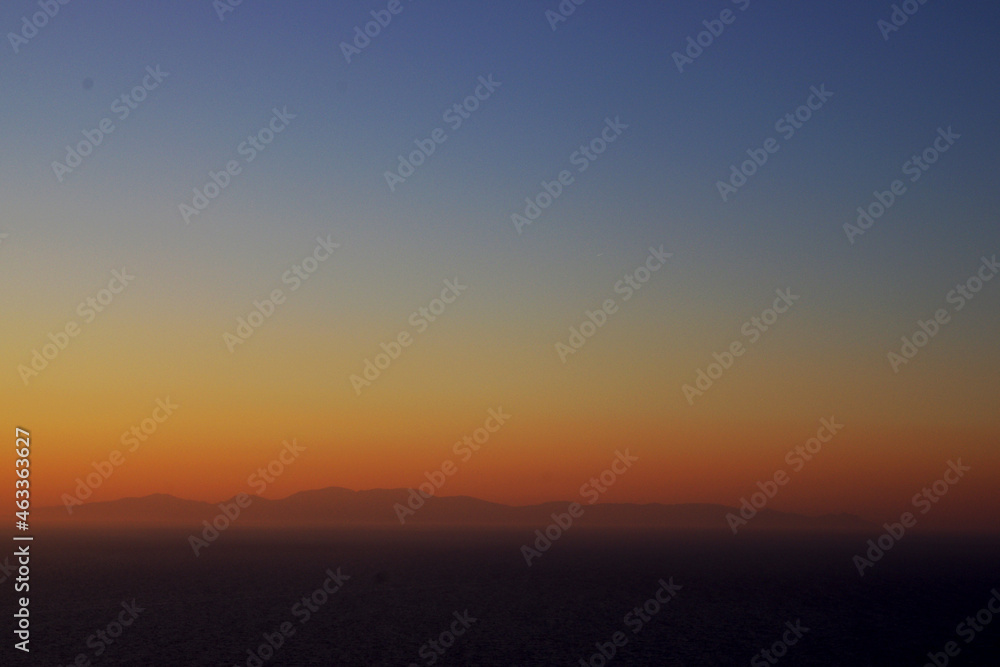 Fototapeta premium sunset and sunrise