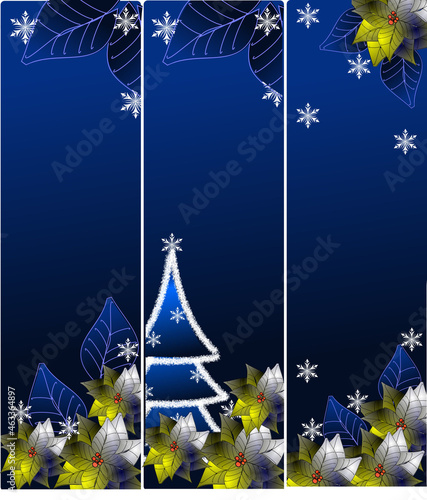 Christmas theme, abstract background, greeting card,
