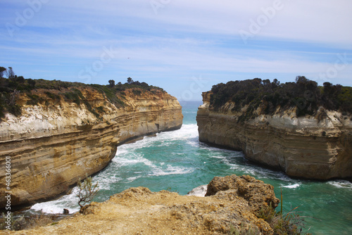 12 Apostles of Australia and sea