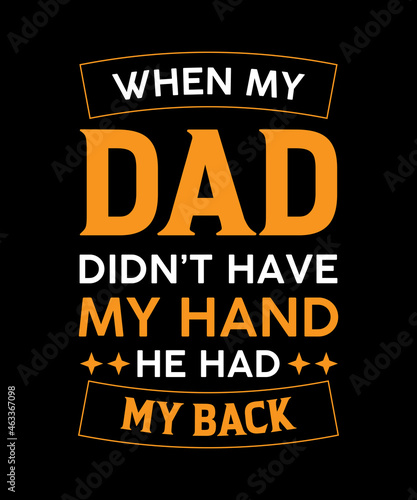 Wallpaper Mural Dad t shirt design,typography dad t shirt design,father t shirt design,dad typography,father's day t shirt design Torontodigital.ca