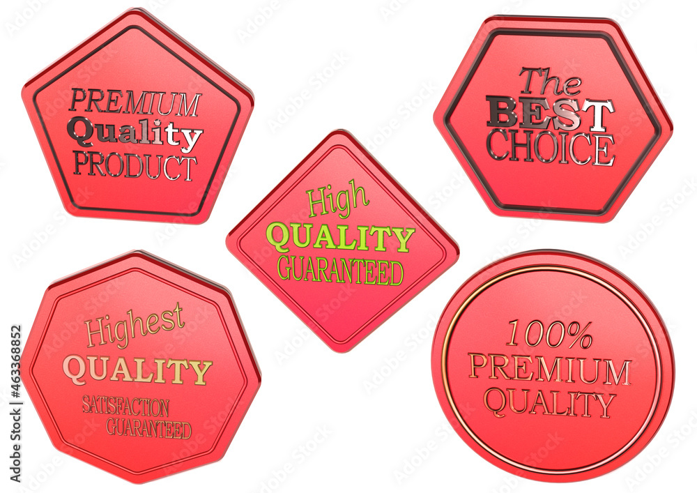 Set of Sale product badges. 3D rendering. Set of Sale product badges. 3D rendering.