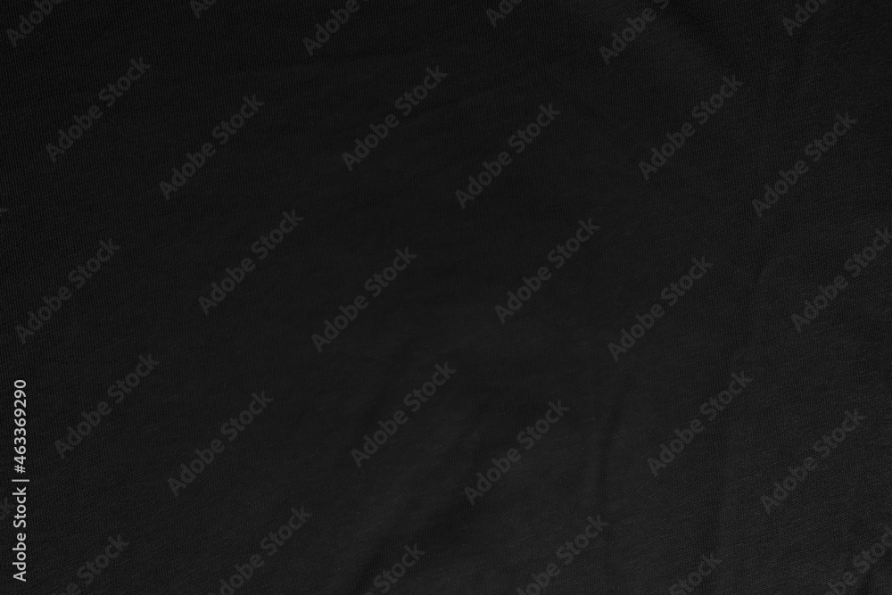 Dark background of black fabric texture pattern Dark background of black fabric texture pattern