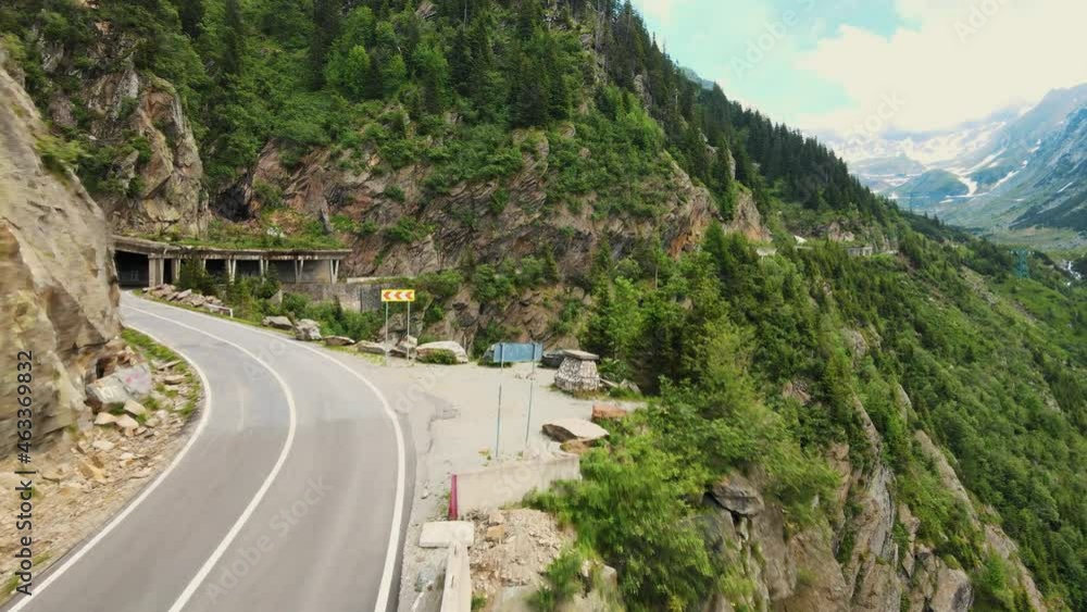Transfagarasan, Alpine Highway, The Most Beautiful Road in the World, Romania, Eastern Europe, Beautiful Nature. Transfagarasan, Alpine Highway, The Most Beautiful Road in the World, Romania, Eastern Europe, Beautiful Nature.