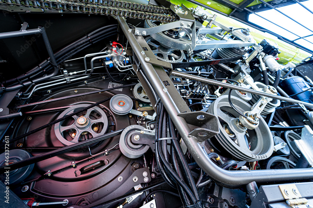 New modern agricultural machinery and equipment details New modern agricultural machinery and equipment details