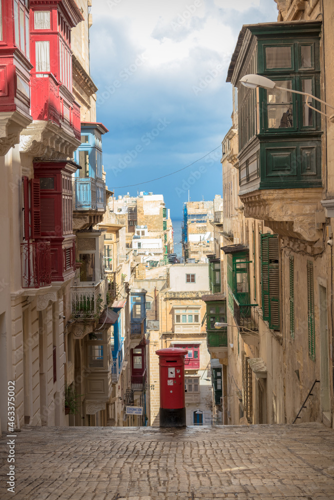 Valletta street