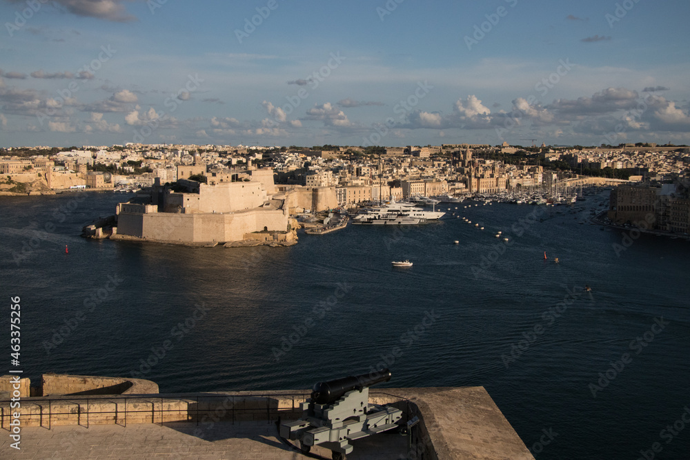 the three cities, Malta / las tres ciudades, Malta.