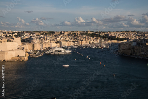 Las tres ciudades de Malta.