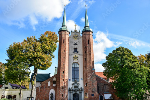 Oliwa Cathedral in Gdansk, Poland