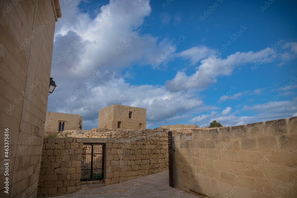 Iċ-Ċittadella, la ciudadela, the citadel, Victoria (malta)