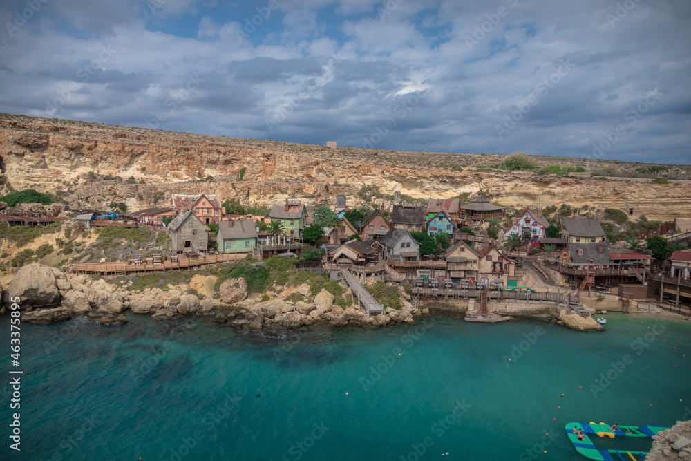 Popeye village. Malta.