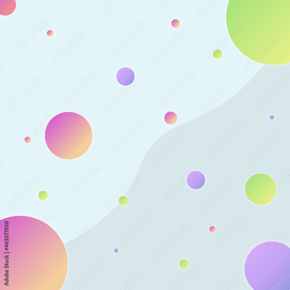 abstract colorful bubble circle background editable abstract colorful bubble circle background editable