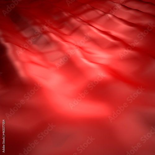 Abstract illustration waved texture background. 3D rendering.