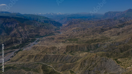 Panorama of Canyon in Dagestan © FootageLab