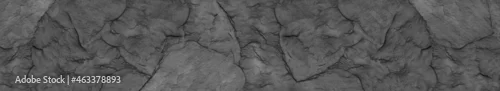 Panel kuchenny z motywem Abstract dark grey black slate background or texture.