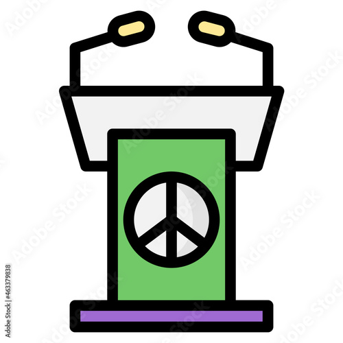 podium