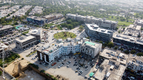 The center of city - I8 Markaz - Islamabad - Pakistan photo