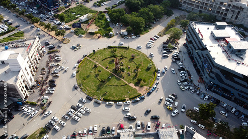 The center of city - I8 Markaz - Islamabad - Pakistan photo
