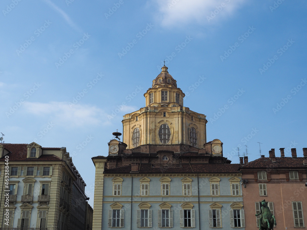 San Lorenzo church in Turin