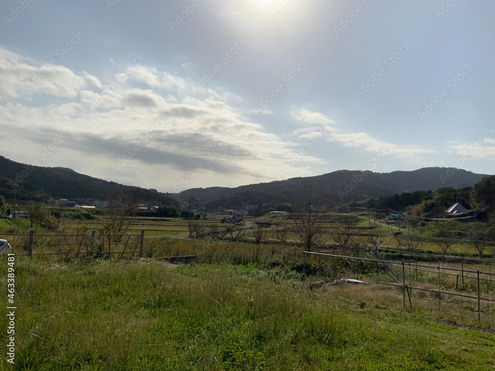 Obraz premium landscape with mountains