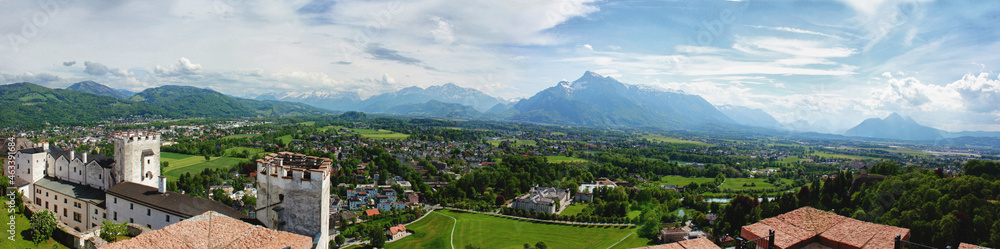 Fototapeta premium Alps Panorama