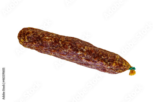 A traditional hesse smoked sausage