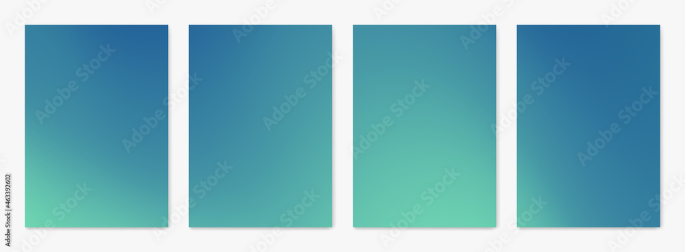 Cool background cover page design. Aurora borealis northern light. Vector illustration. Eps10