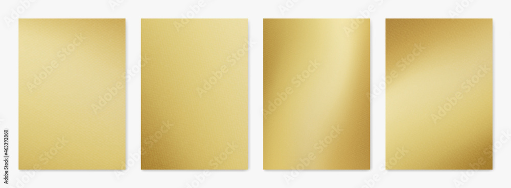 Gold cover page background design. Vector illustration. Eps10