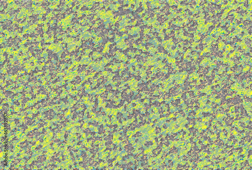 Abstract uneven green heterogeneous texture.