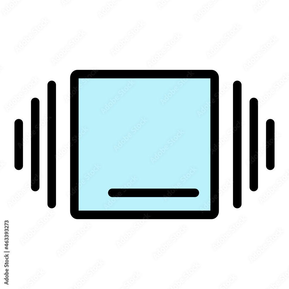 Editor instrument icon. Outline editor instrument vector icon color flat isolated Editor instrument icon. Outline editor instrument vector icon color flat isolated