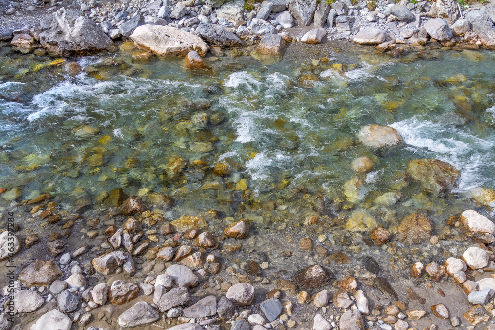 River Lech closeup