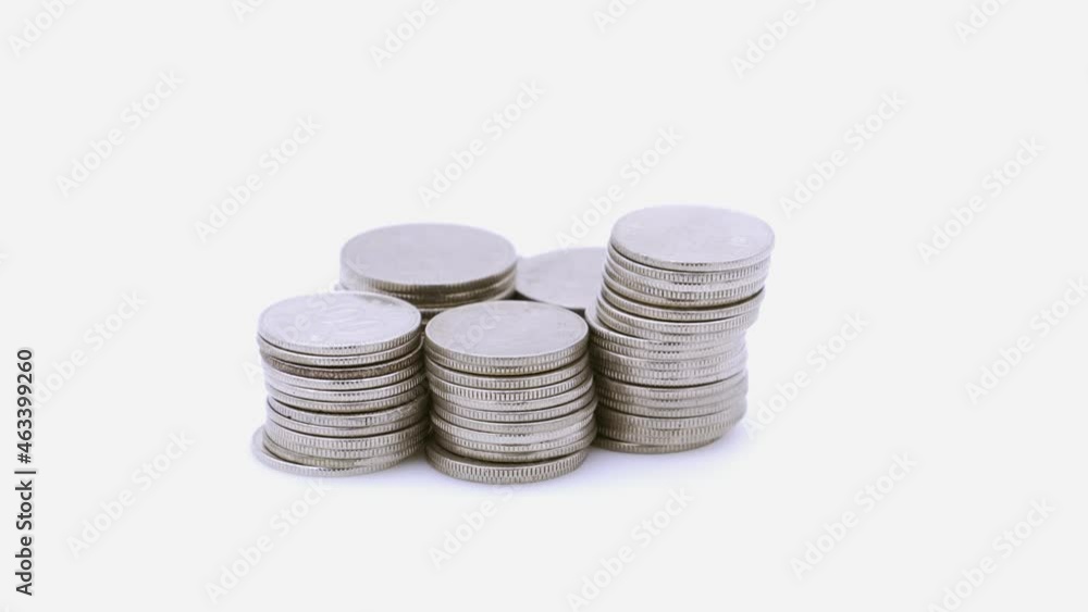 A lot of coins that are going around A lot of coins that are going around