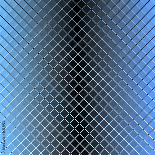 grata recinto sfumatura metallizzato blu