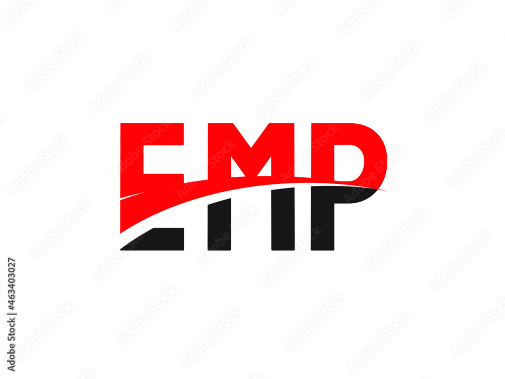 EMP Letter Initial Logo Design Vector Illustration EMP Letter Initial Logo Design Vector Illustration