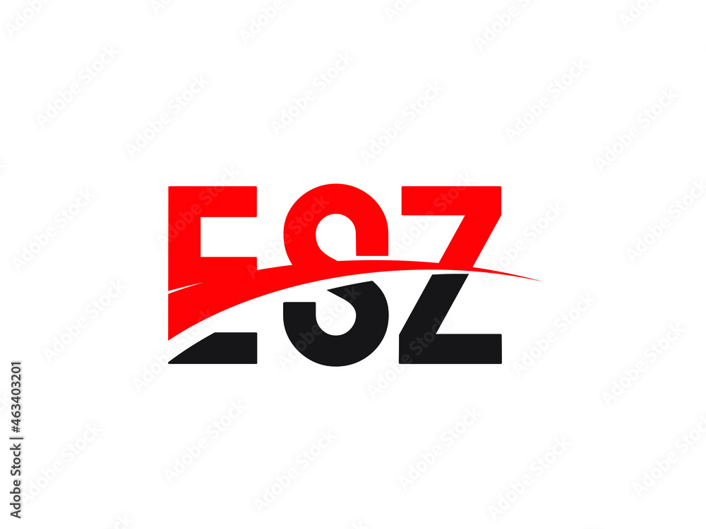 ESZ Letter Initial Logo Design Vector Illustration ESZ Letter Initial Logo Design Vector Illustration