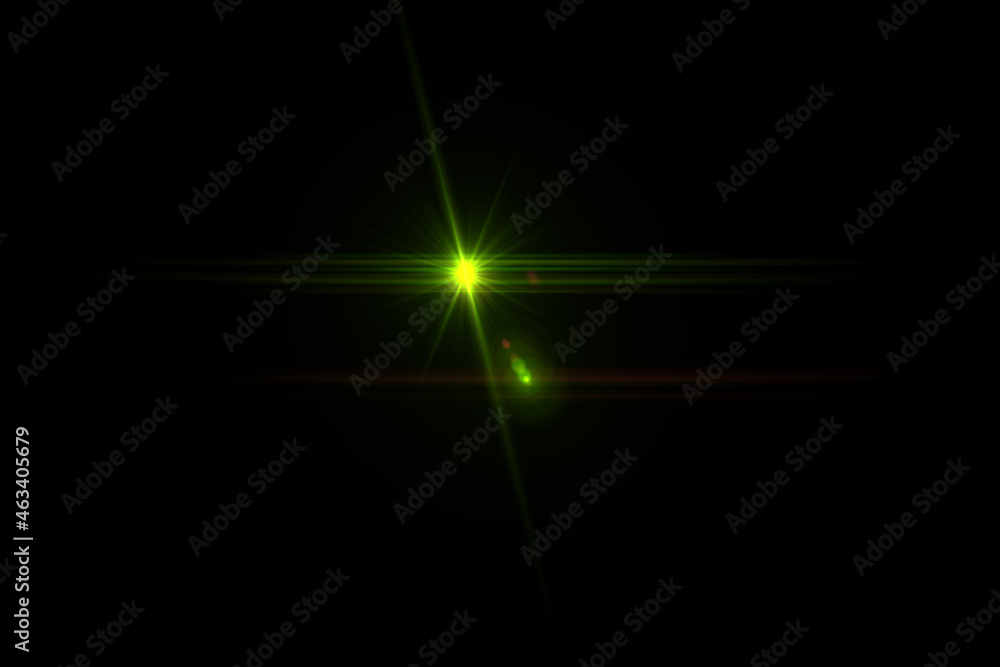 custom made wallpaper toronto digitallens flare effect on black blackground