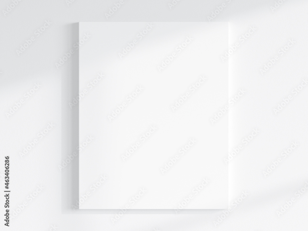 vertical canvas mockup on the wall vertical canvas mockup on the wall