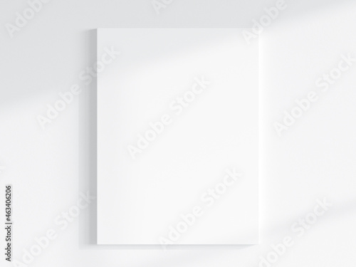 Wallpaper Mural vertical canvas mockup on the wall Torontodigital.ca