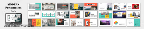 Set of business plan presentation template. Social media pack. Easy use in modern blog posts or Editable simple info banner, trendy book. For app, digital display style. Bright web flyer work. a4. ppt