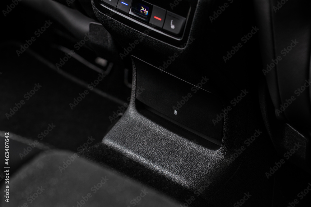 12V and 220v power outlet socket in the car. Closed sockets. 12V and 220v power outlet socket in the car. Closed sockets.