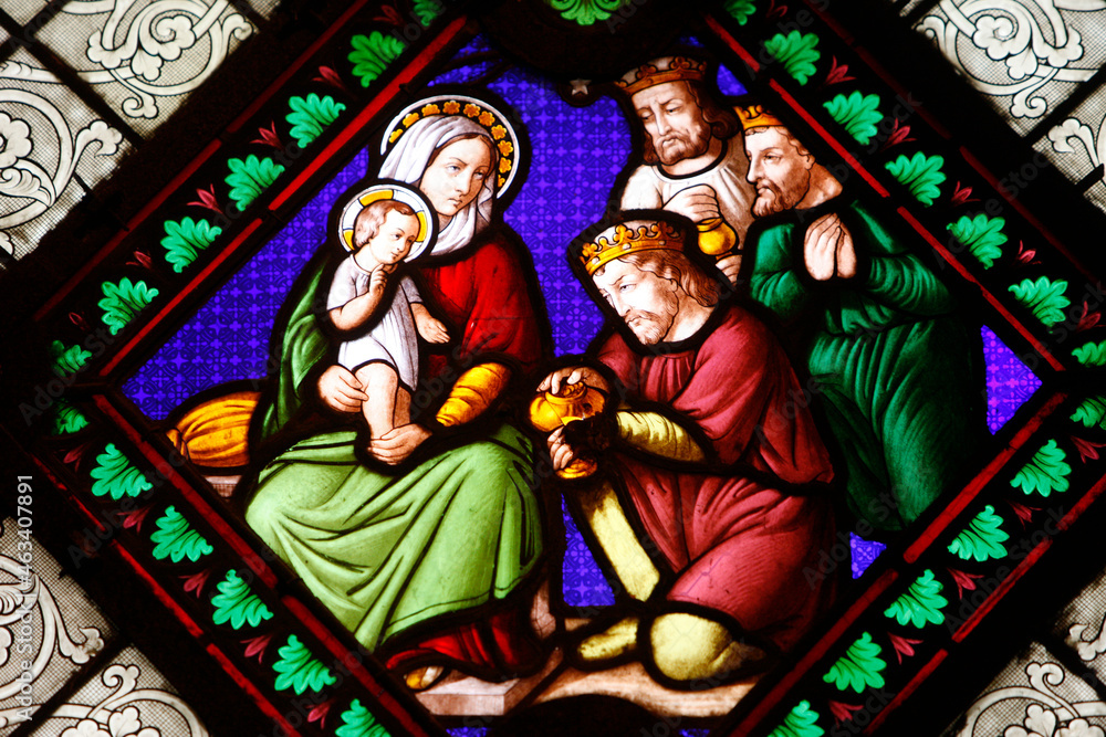 Fototapeta premium Religion and spirituality. Catholic church.