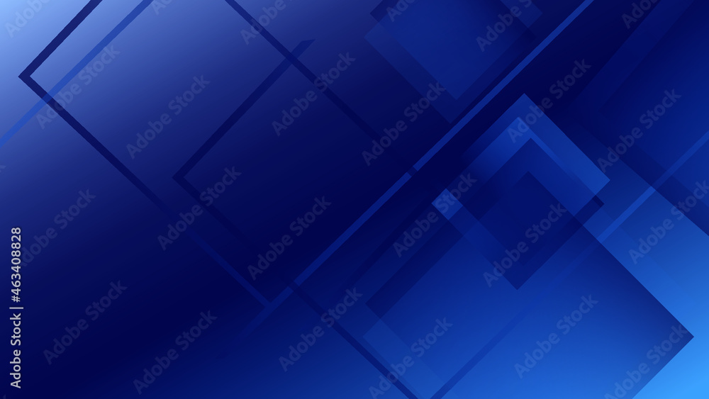 Obraz premium Abstract Blue Background with Lines