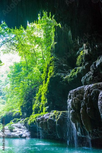 Green canyon Pangandaran 