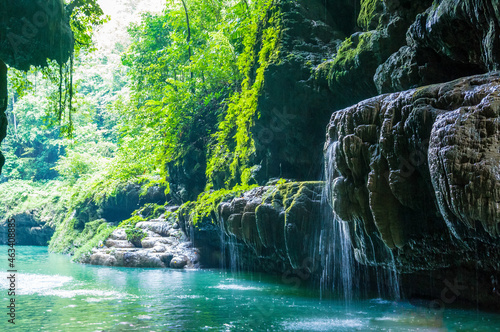 Green canyon Pangandaran 