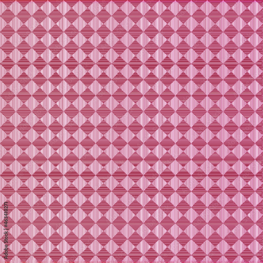 Fototapeta premium quadri metallizzati piccoli triangoli